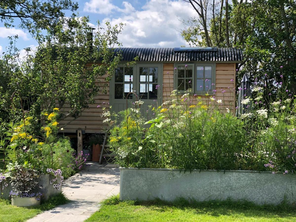 Вилла Little Plovers Shepherd Hut Чичестер Экстерьер фото